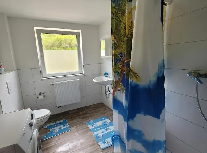 מלון Ferienwohnung Laacher See