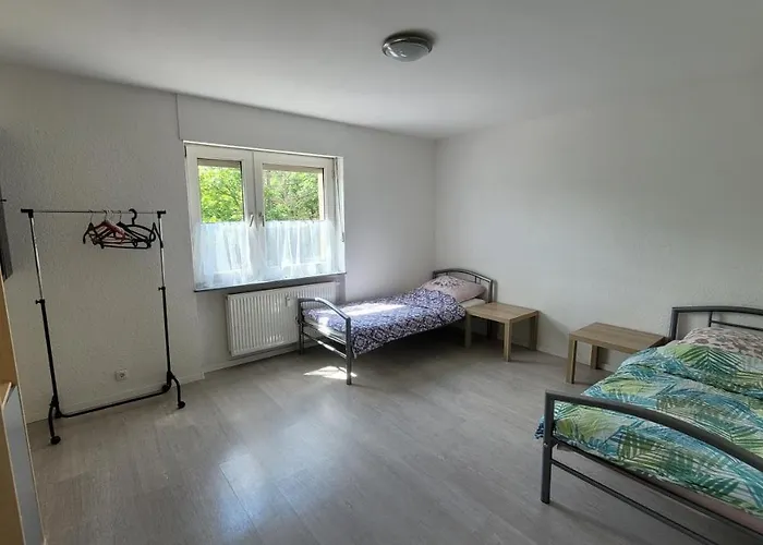 Ferienwohnung Laacher See מלון Burgbrohl